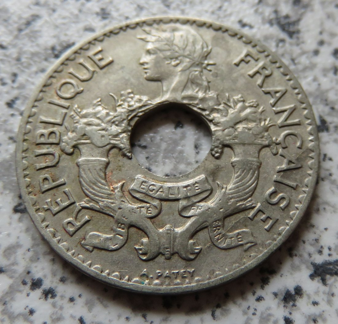  Französisch Indo-China 5 Cents 1938   