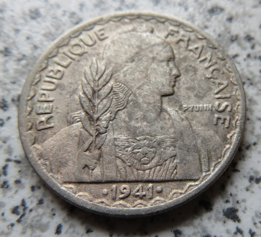  Französisch Indo-China 20 Cents 1941 S   