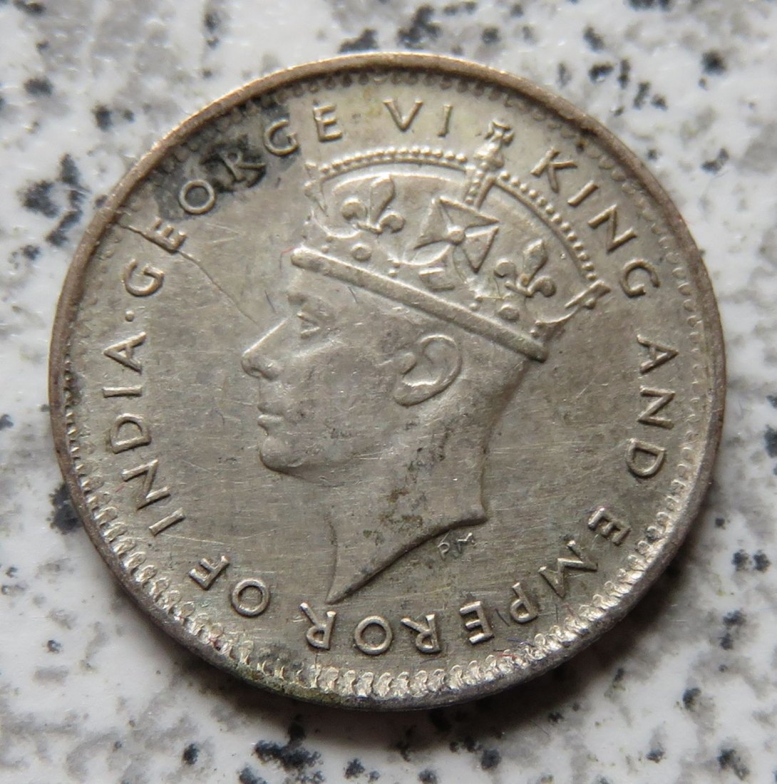  Ceylon 10 Cents 1941   