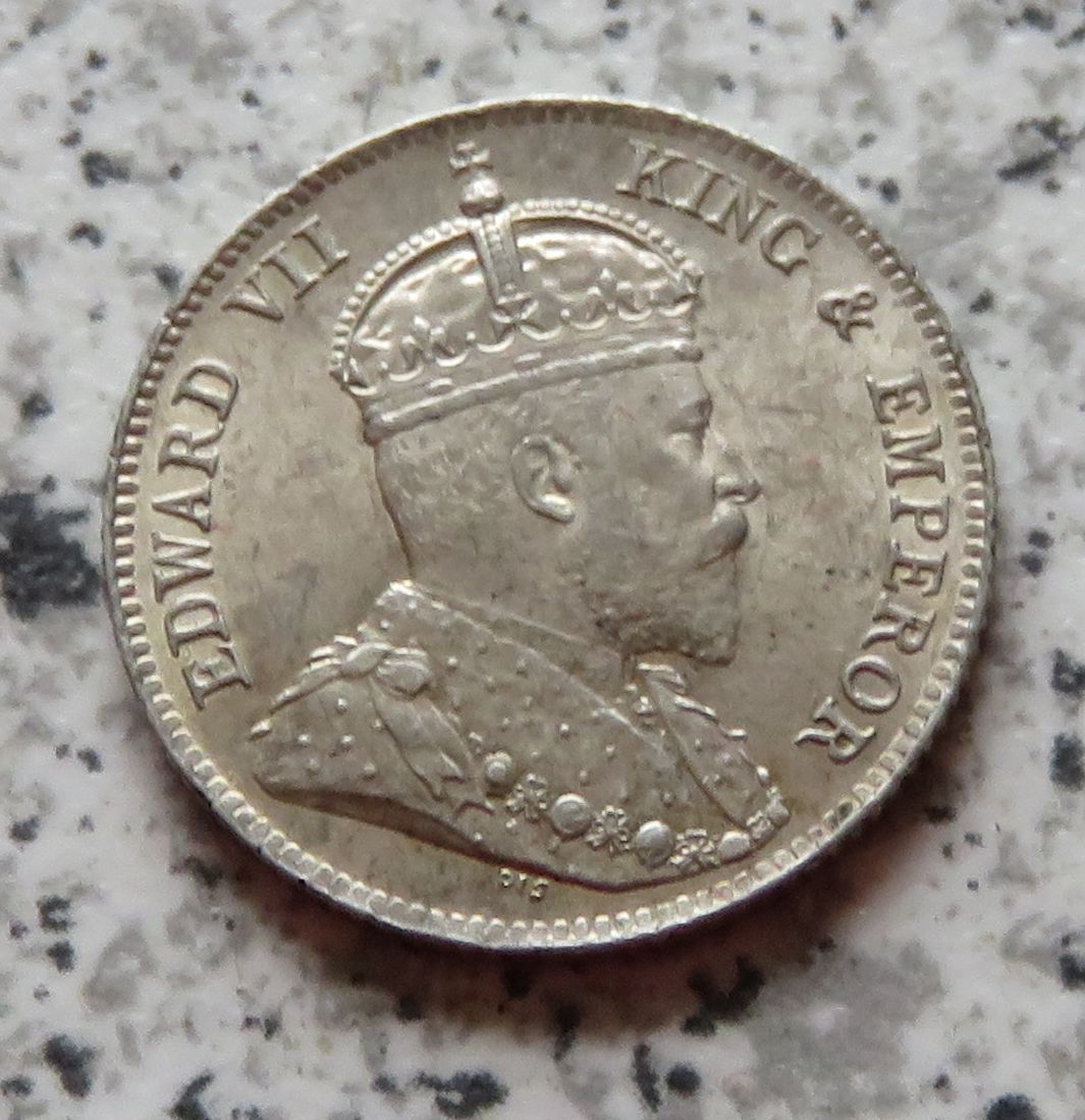  Ceylon 25 Cents 1909   