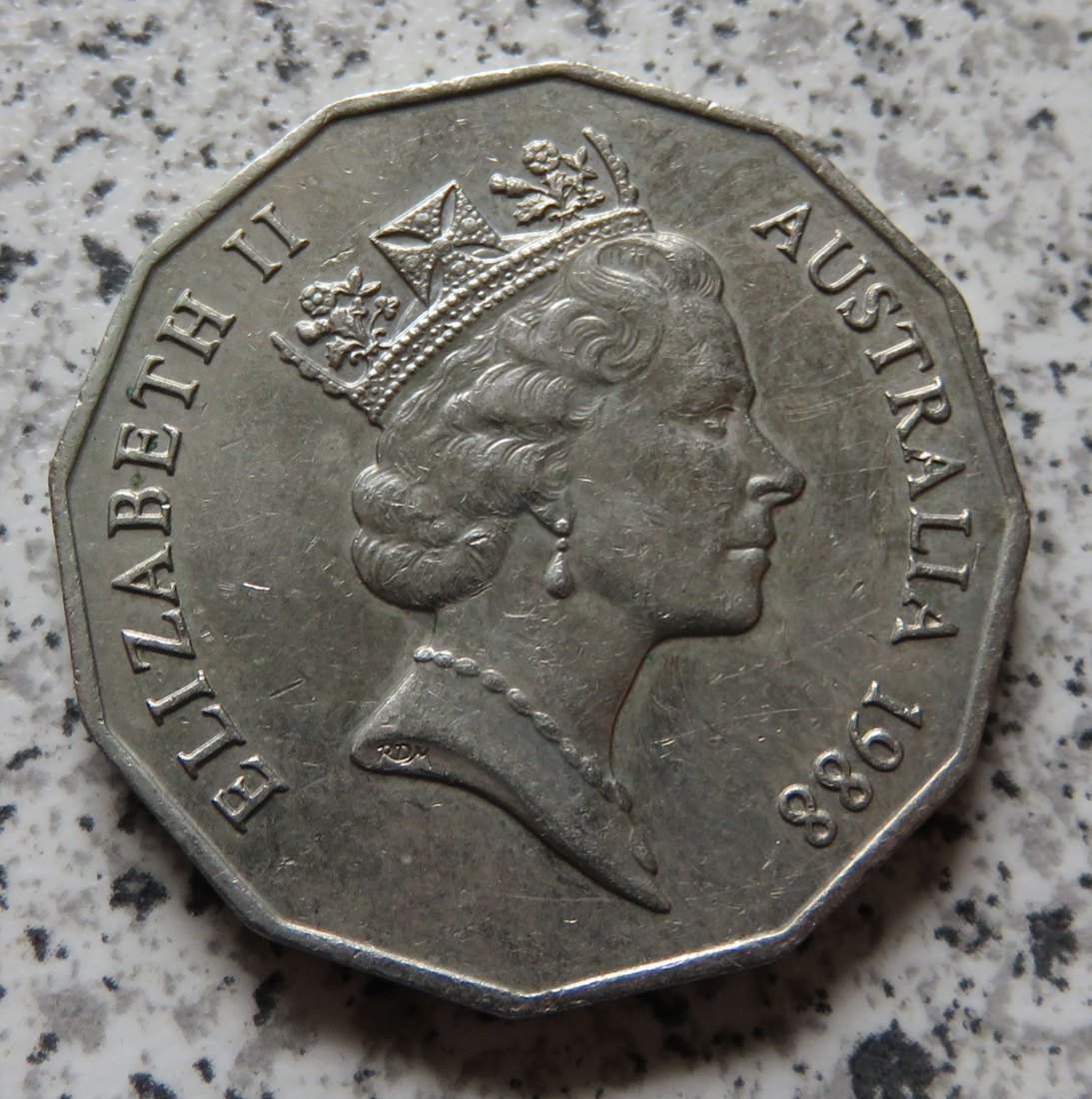  Australien 50 Cents 1988   