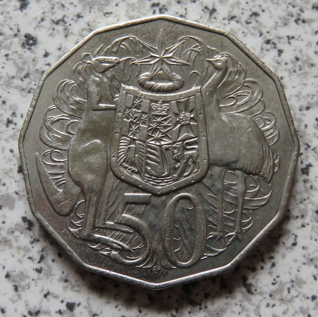  Australien 50 Cents 1983   