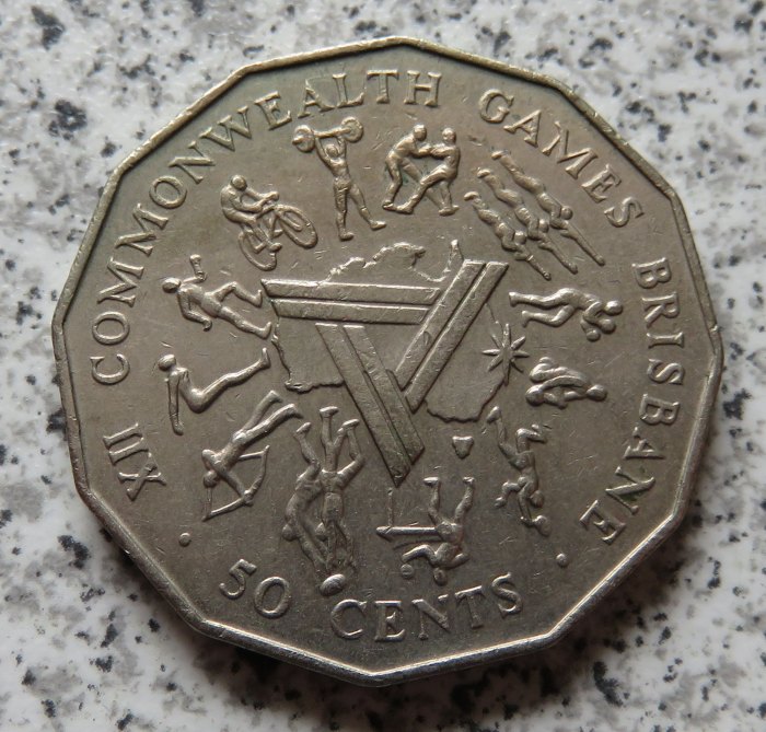  Australien 50 Cents 1982   