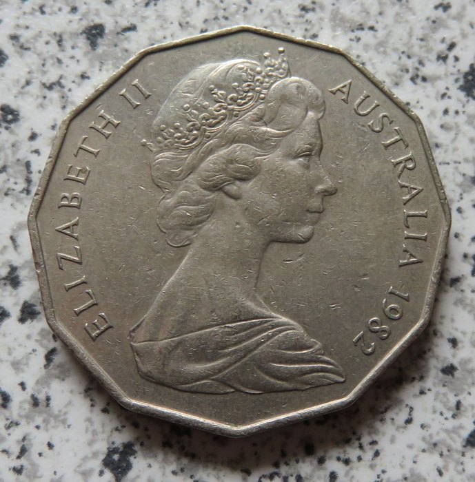  Australien 50 Cents 1982   