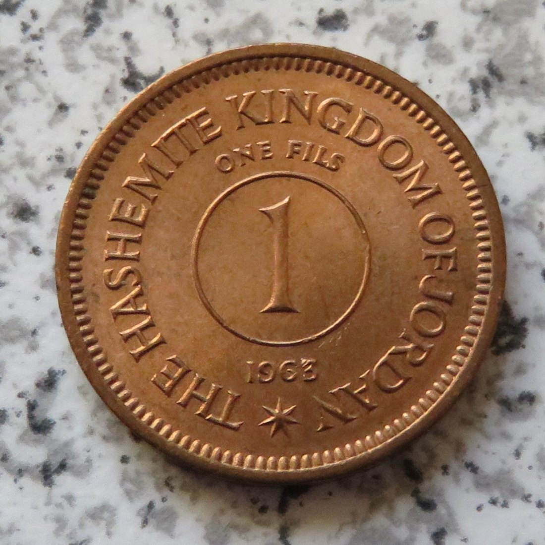 Jordanien 1 Fil 1963   