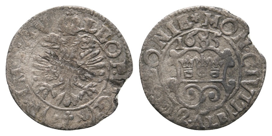  Altdeutschland; Köln?; Kleinmünze 1685   