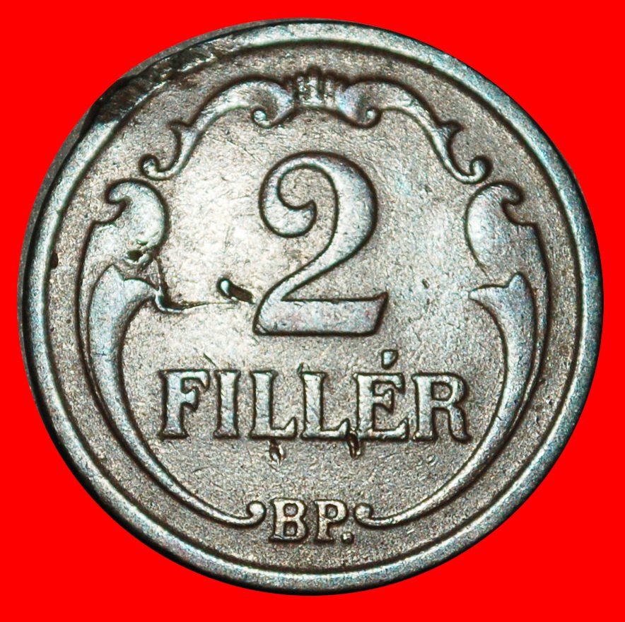 Ⰺ STEPHANSKRONE (1926-1940): UNGARN ★ 2 FILLER 1939! HORTHY (1920-1944)★OHNE VORBEHALT   