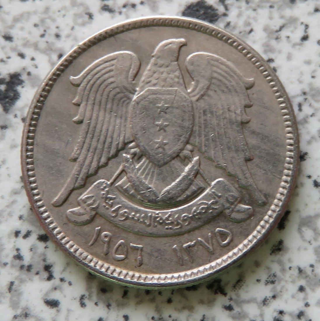  Syrien 5 Piaster 1956   