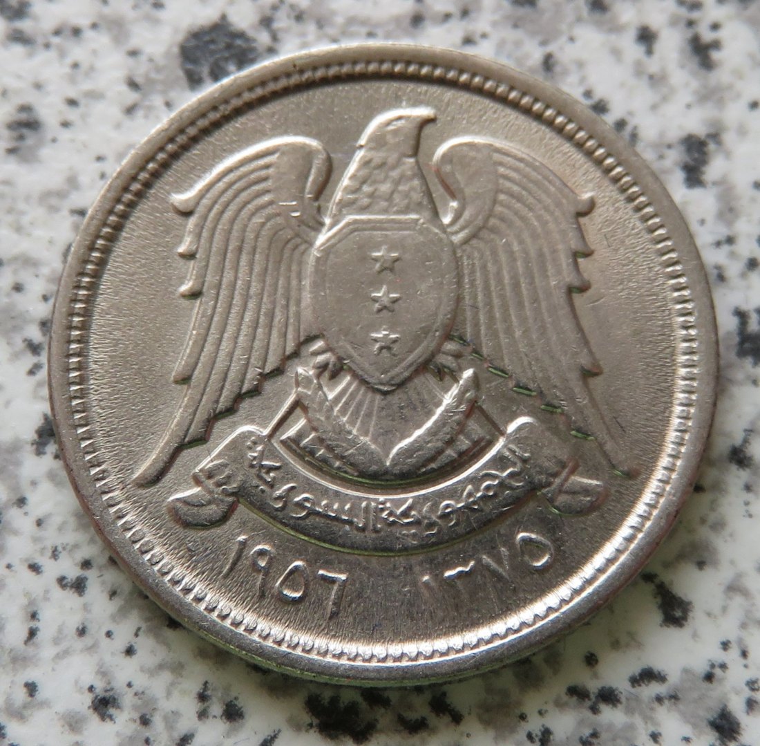  Syrien 10 Piaster 1956   