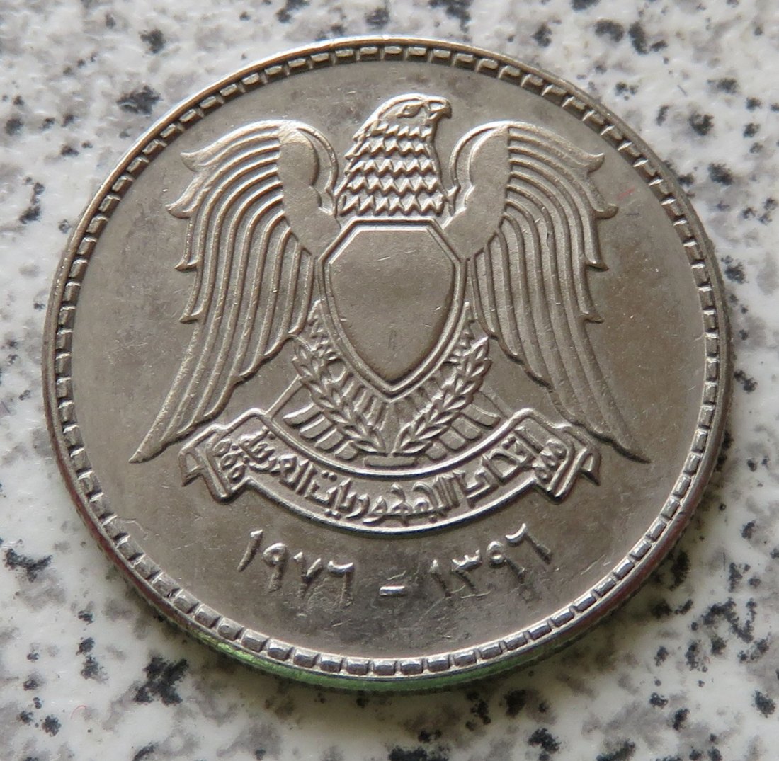  Syrien 25 Piaster 1976   