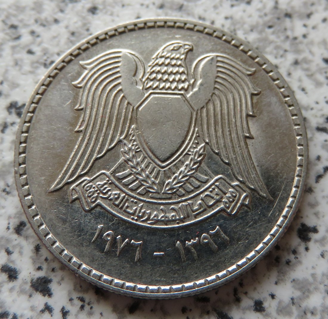  Syrien 50 Piaster 1976   