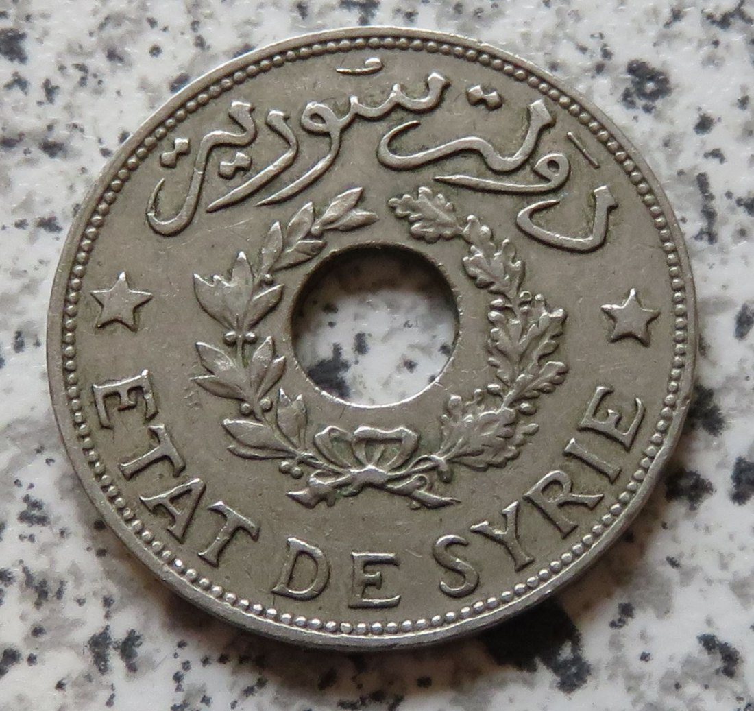  Syrien 1 Piaster 1935   