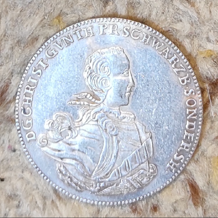  Schwarzburg-Sondershausen 1 Taler 1764 Replik   