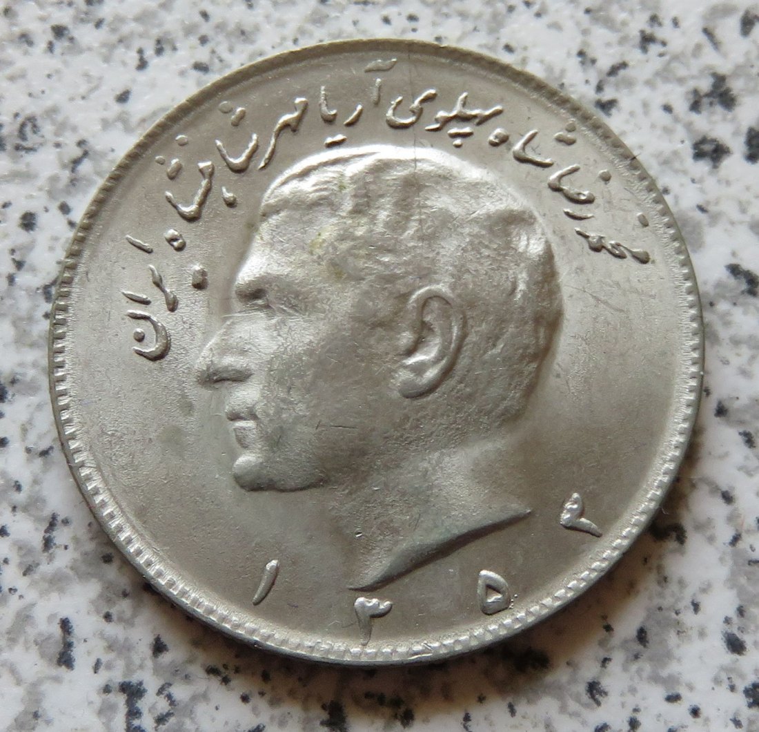  Iran 10 Rials 1974 / Iran 10 Rials SH1353   