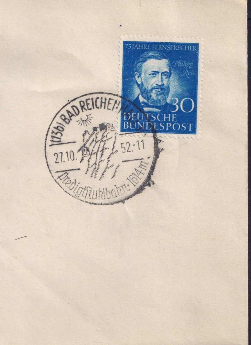  BUND Nr 161 auf FDC Schmuckbrief Michel 90€ Top   