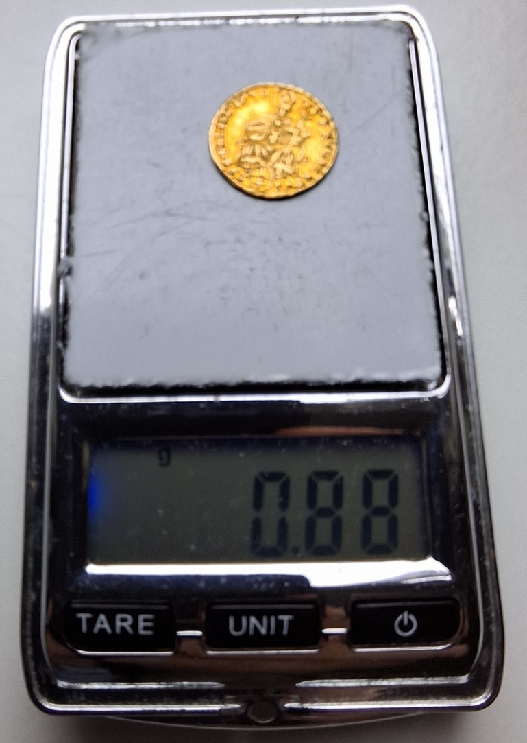  Austria Salzburg 1/4 Dukat 1670 Max Gandolf Graf Küenberg Goldmünze   