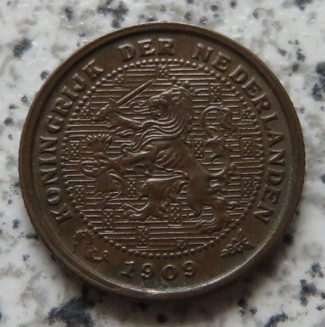  Niederlande 1/2 Cent 1909   