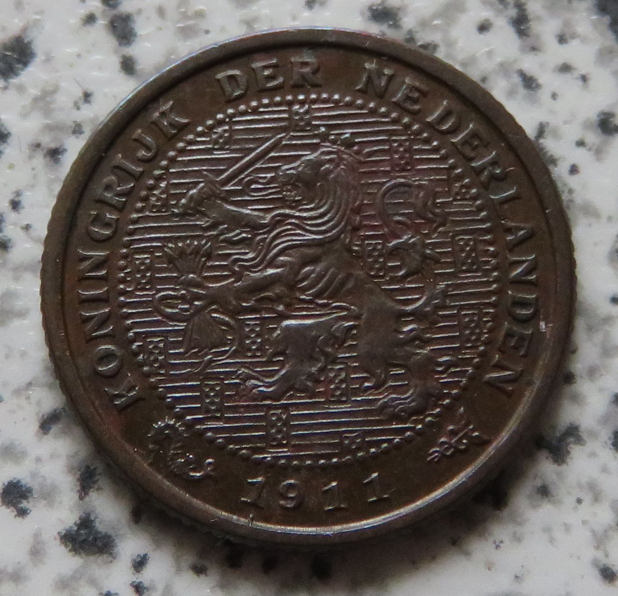  Niederlande 1/2 Cent 1911   