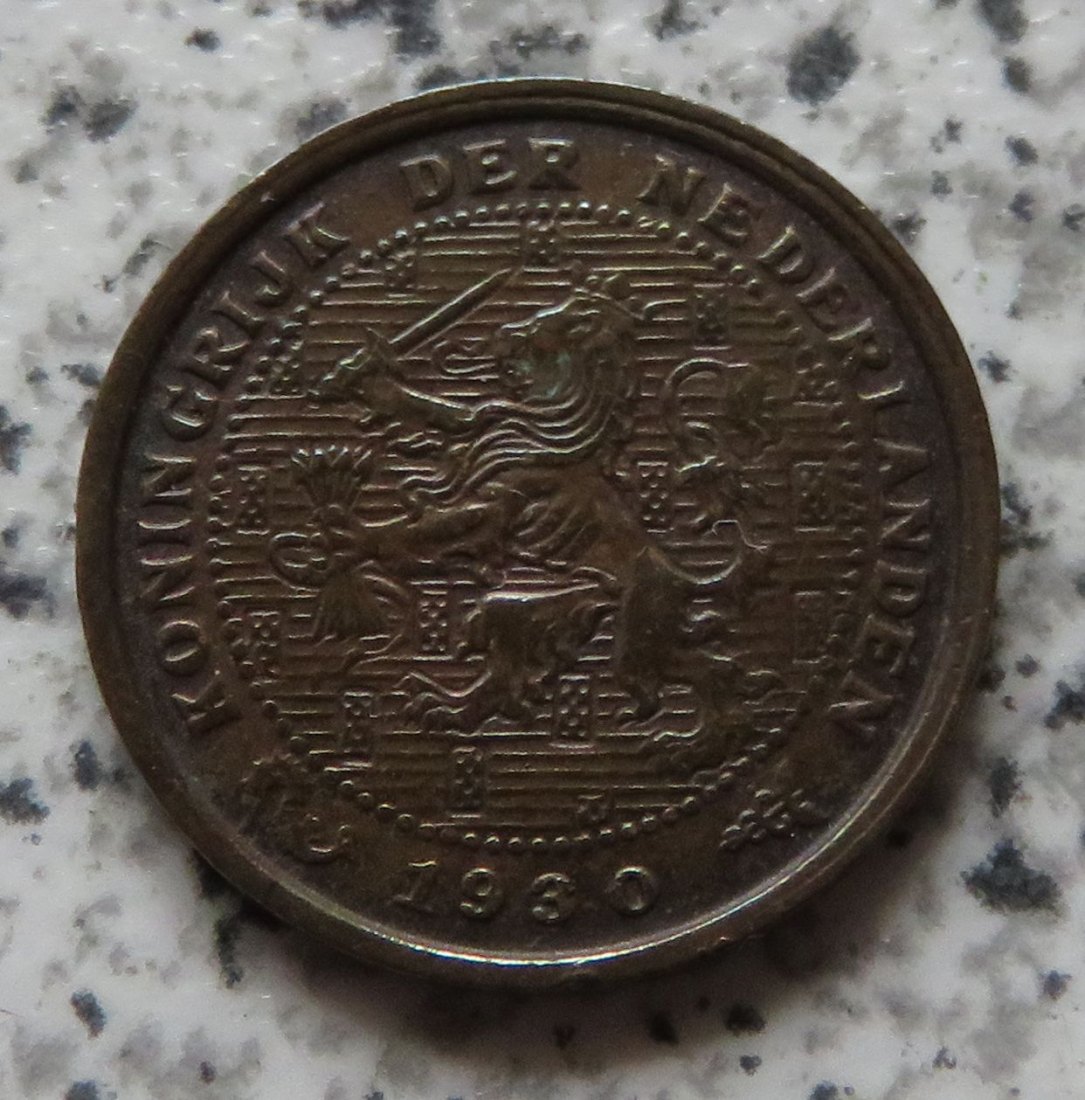  Niederlande 1/2 Cent 1930   