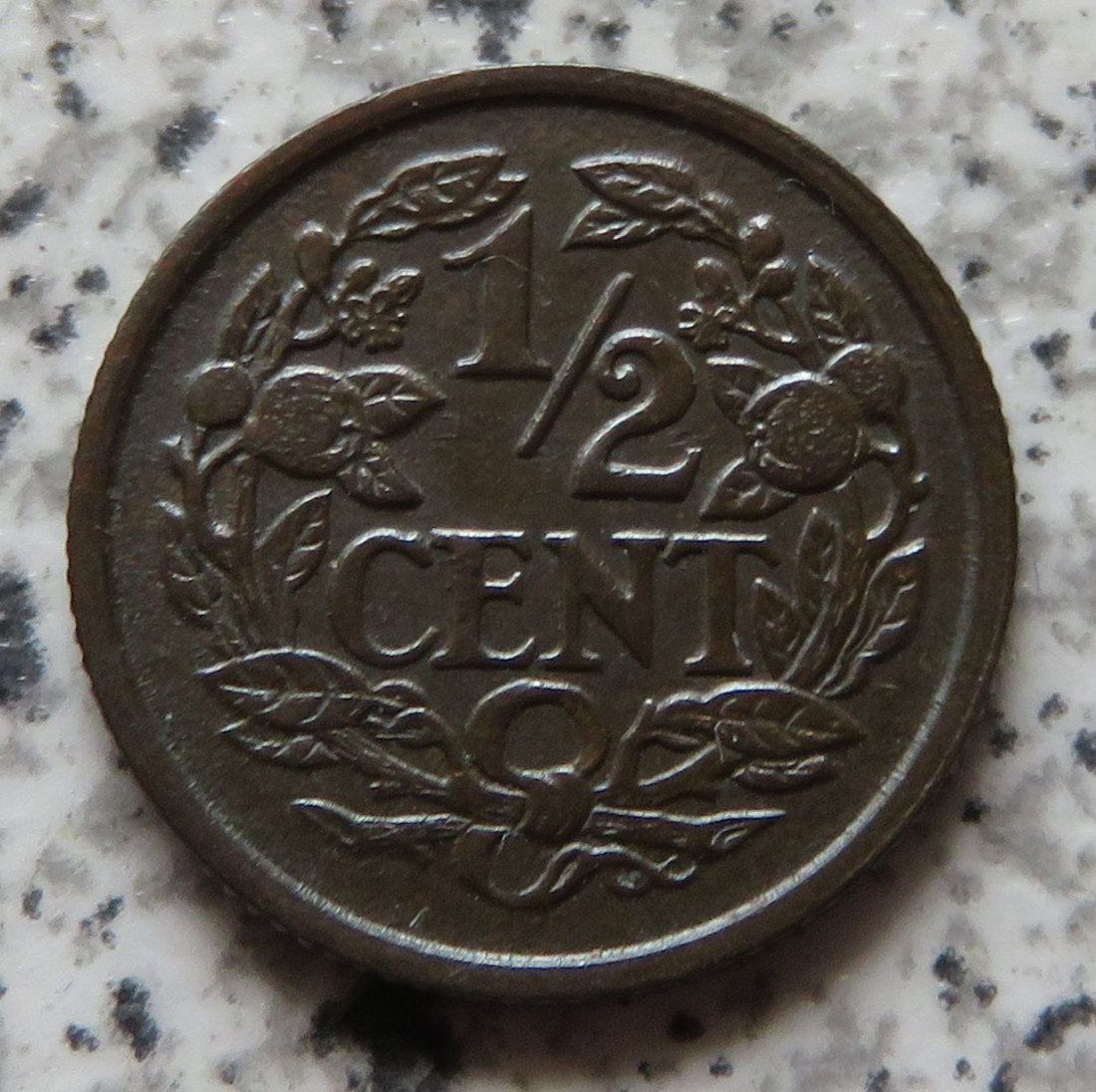  Niederlande 1/2 Cent 1934   
