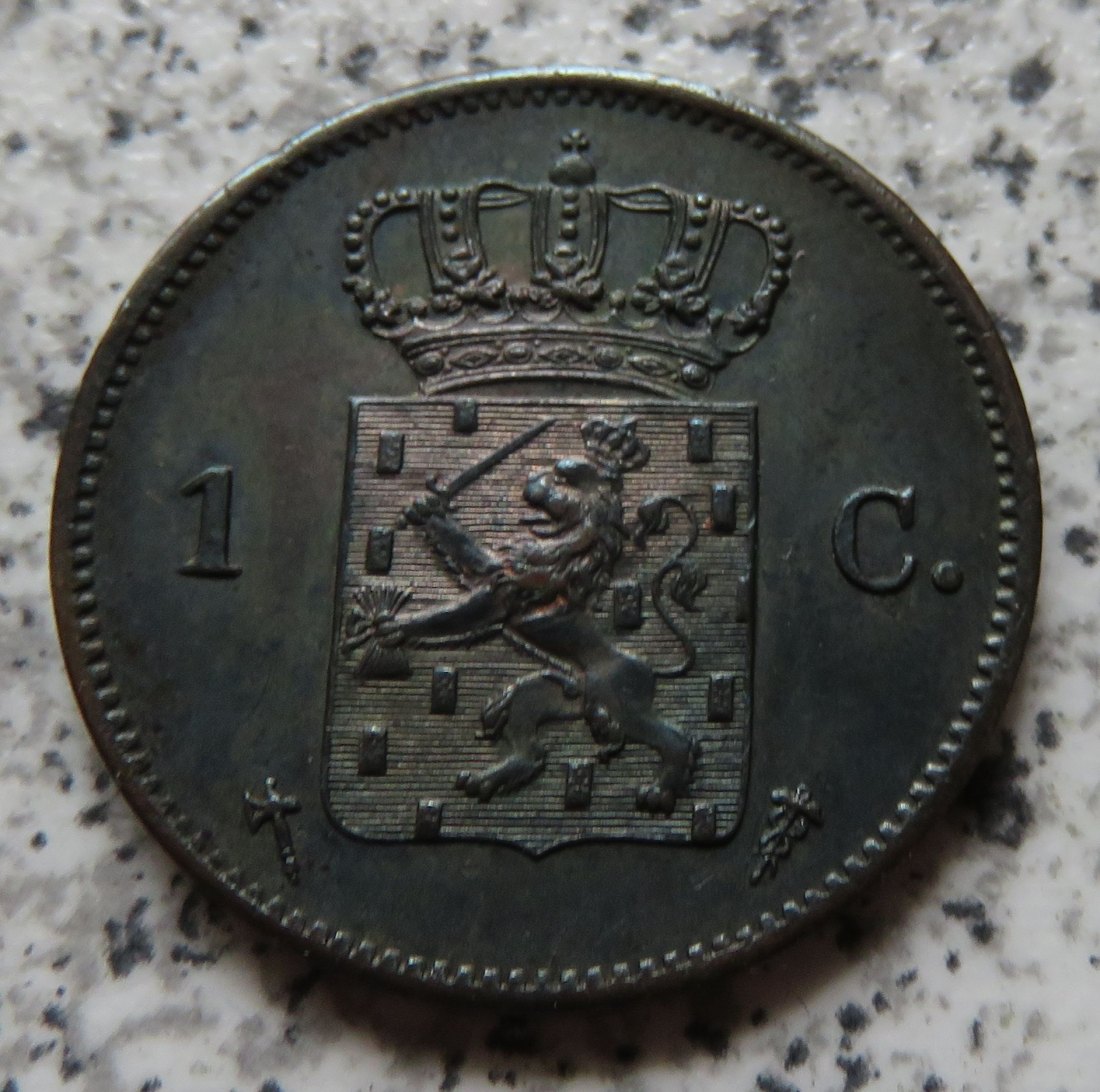  Niederlande 1 Cent 1876   