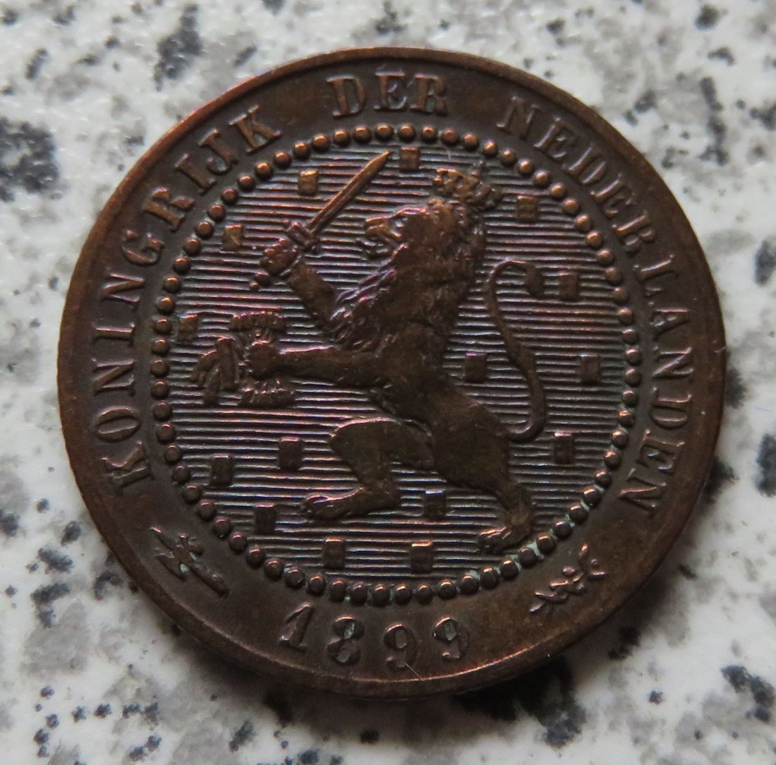  Niederlande 1 Cent 1899   
