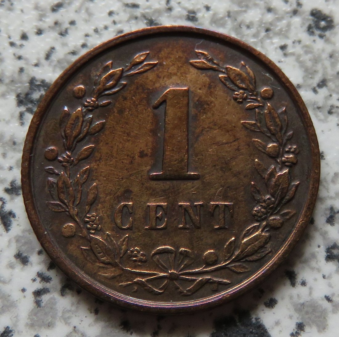  Niederlande 1 Cent 1899   