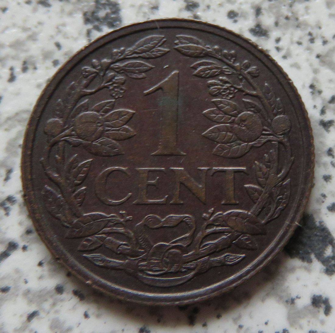  Niederlande 1 Cent 1913   