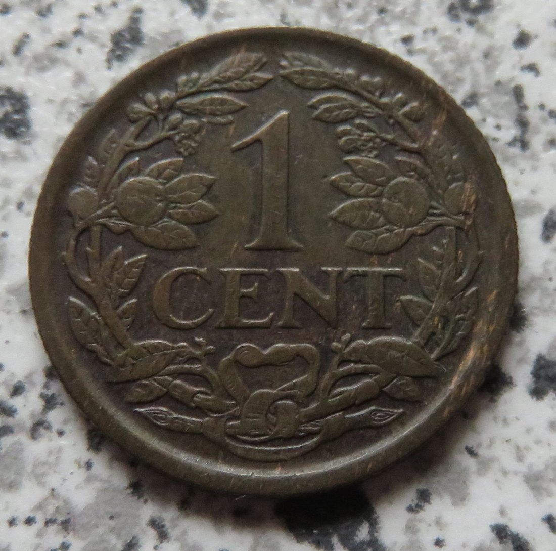  Niederlande 1 Cent 1920   