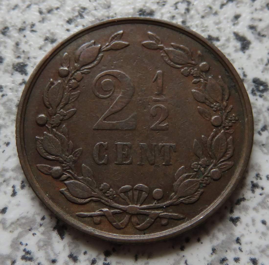  Niederlande 2,5 Cent 1894 / Niederlande 2 1/2 Cent 1894   