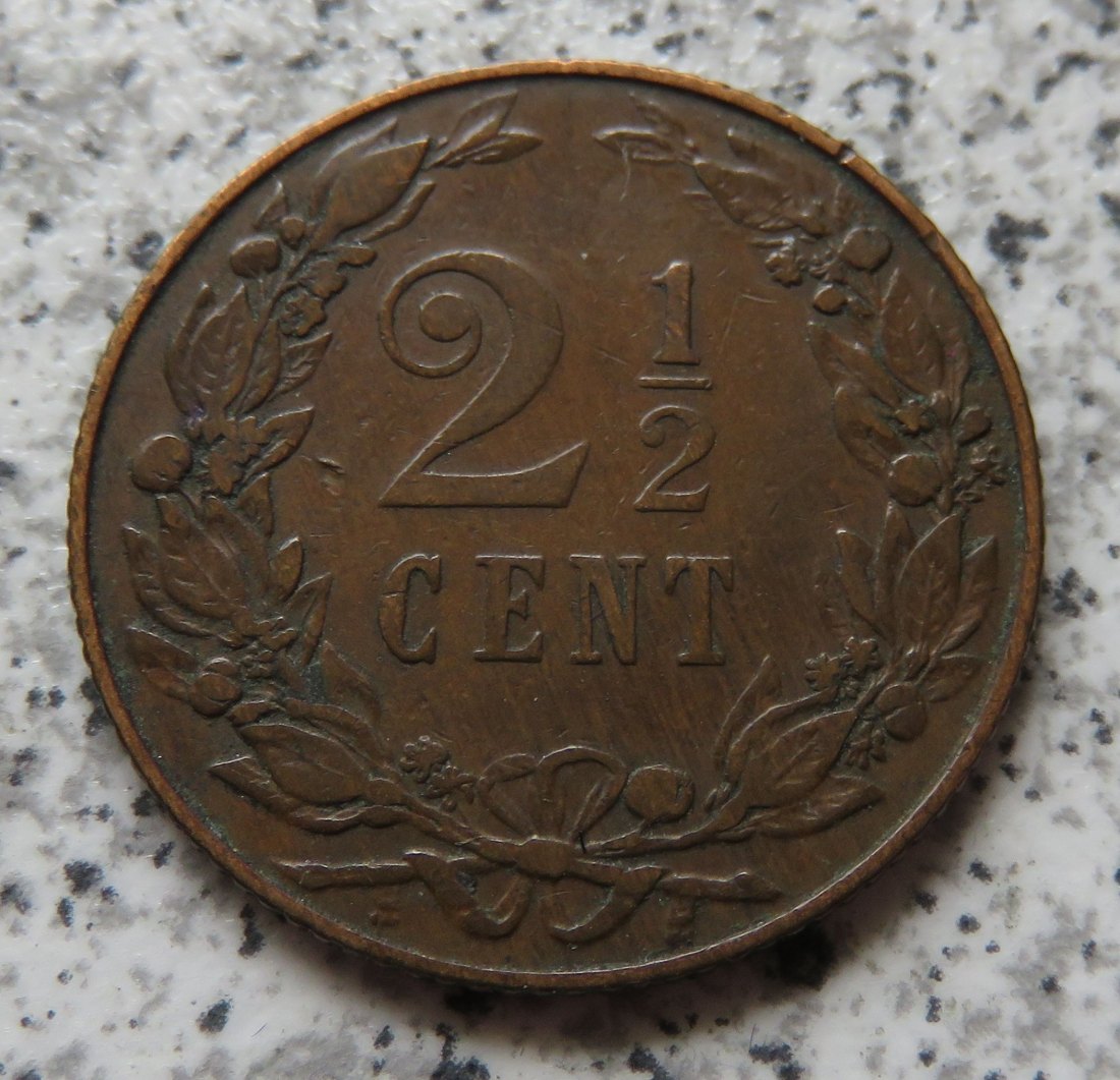  Niederlande 2,5 Cent 1906 / Niederlande 2 1/2 Cent 1906   