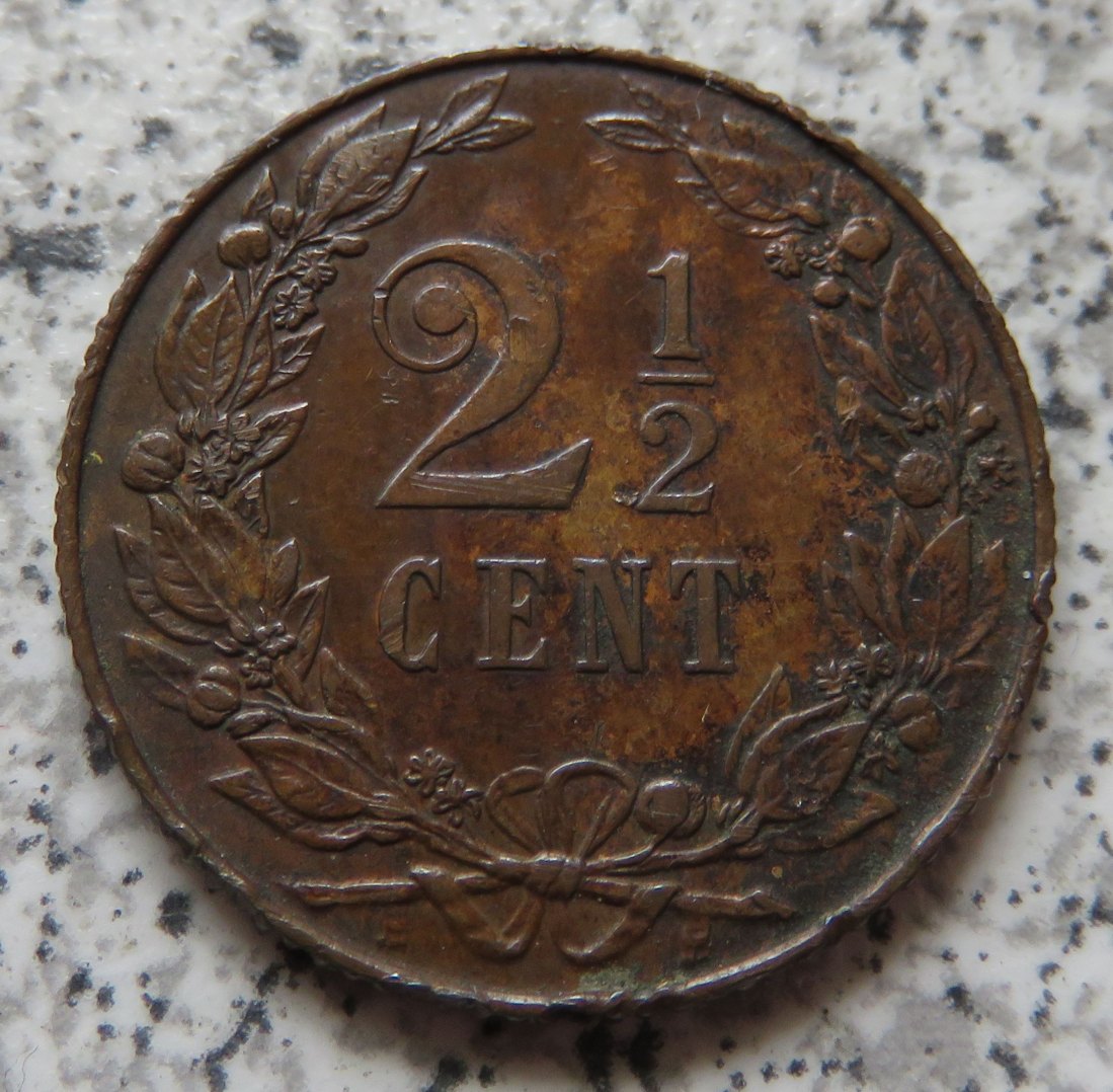  Niederlande 2,5 Cent 1906 / Niederlande 2 1/2 Cent 1906   