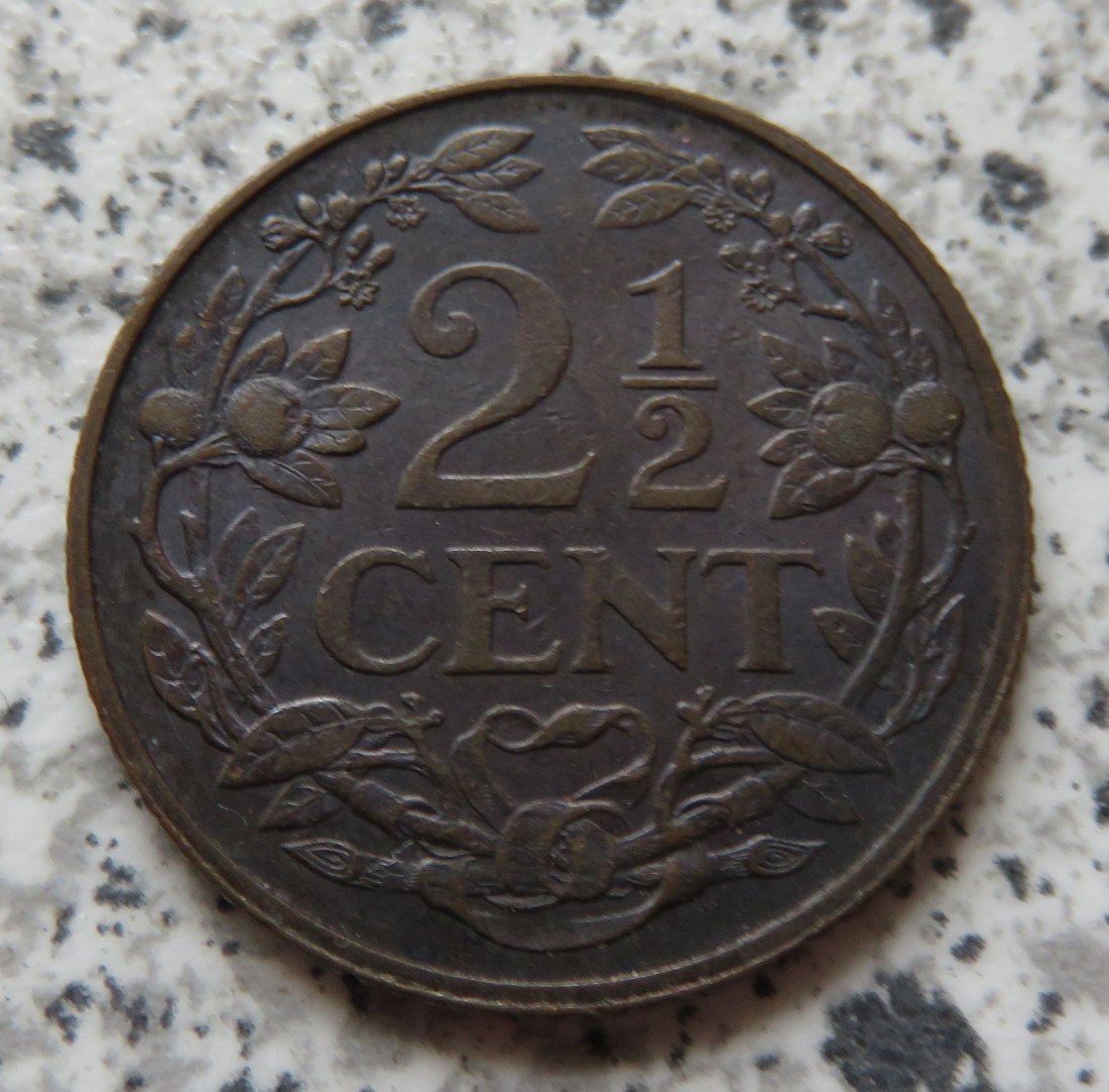  Niederlande 2,5 Cent 1913 / Niederlande 2 1/2 Cent 1913   