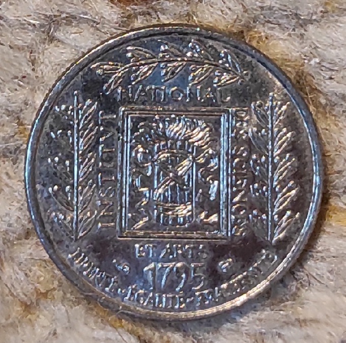  Frankreich 1 Franc 1995, 200 Jahre Nationales Institut der Wissenschaften (1795-1995)   