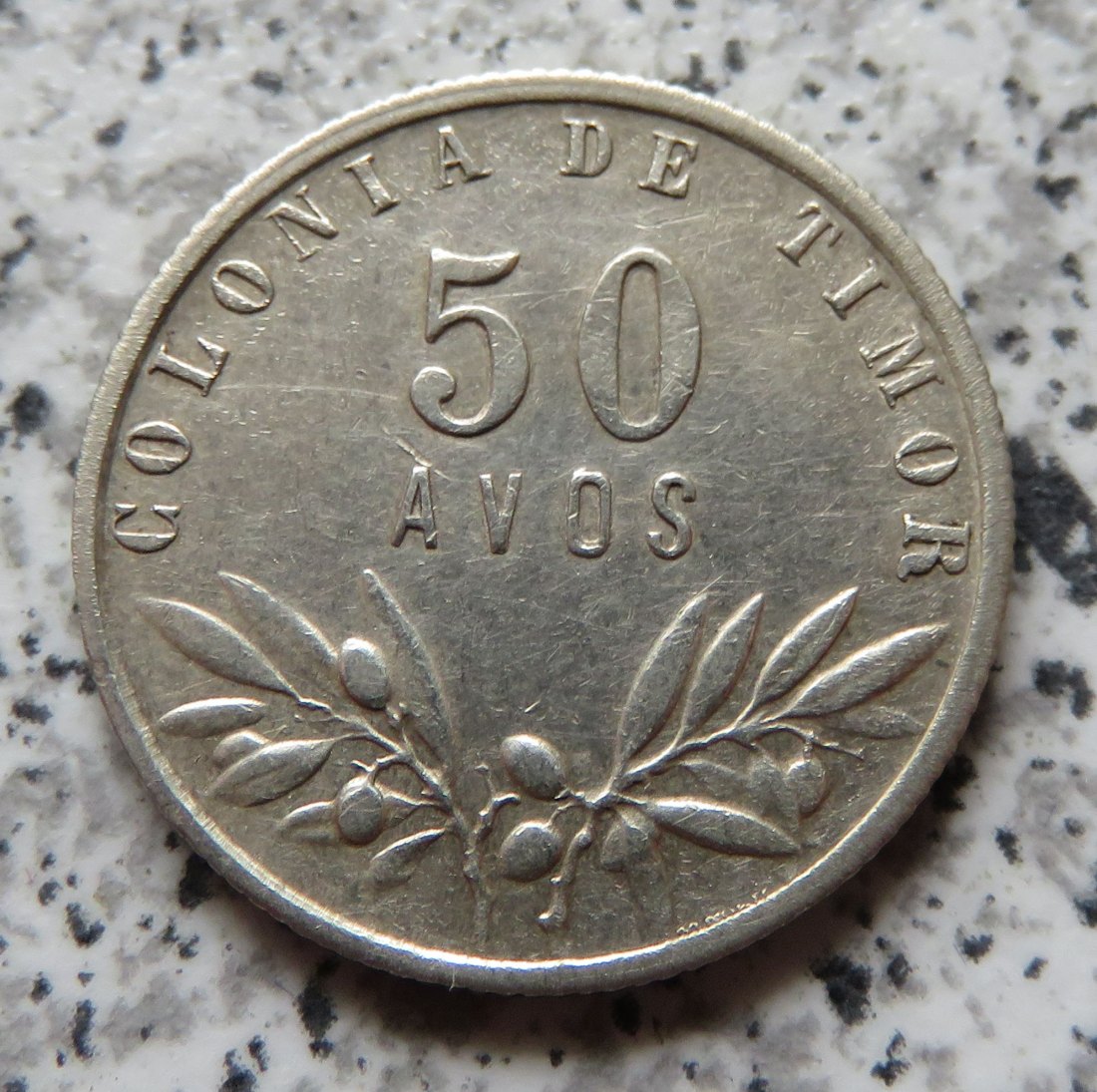  Timor 50 Avos 1945, key date   