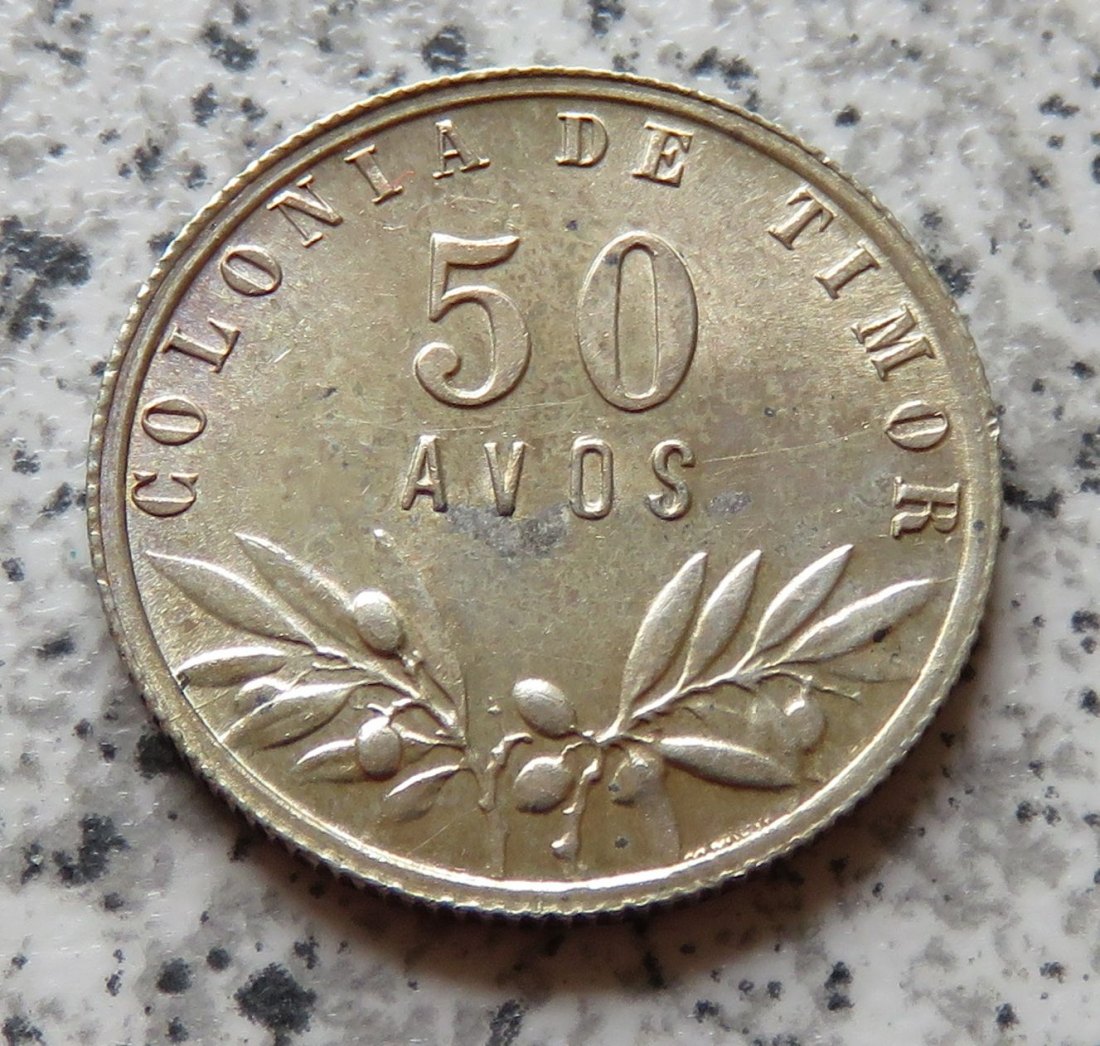  Timor 50 Avos 1948   
