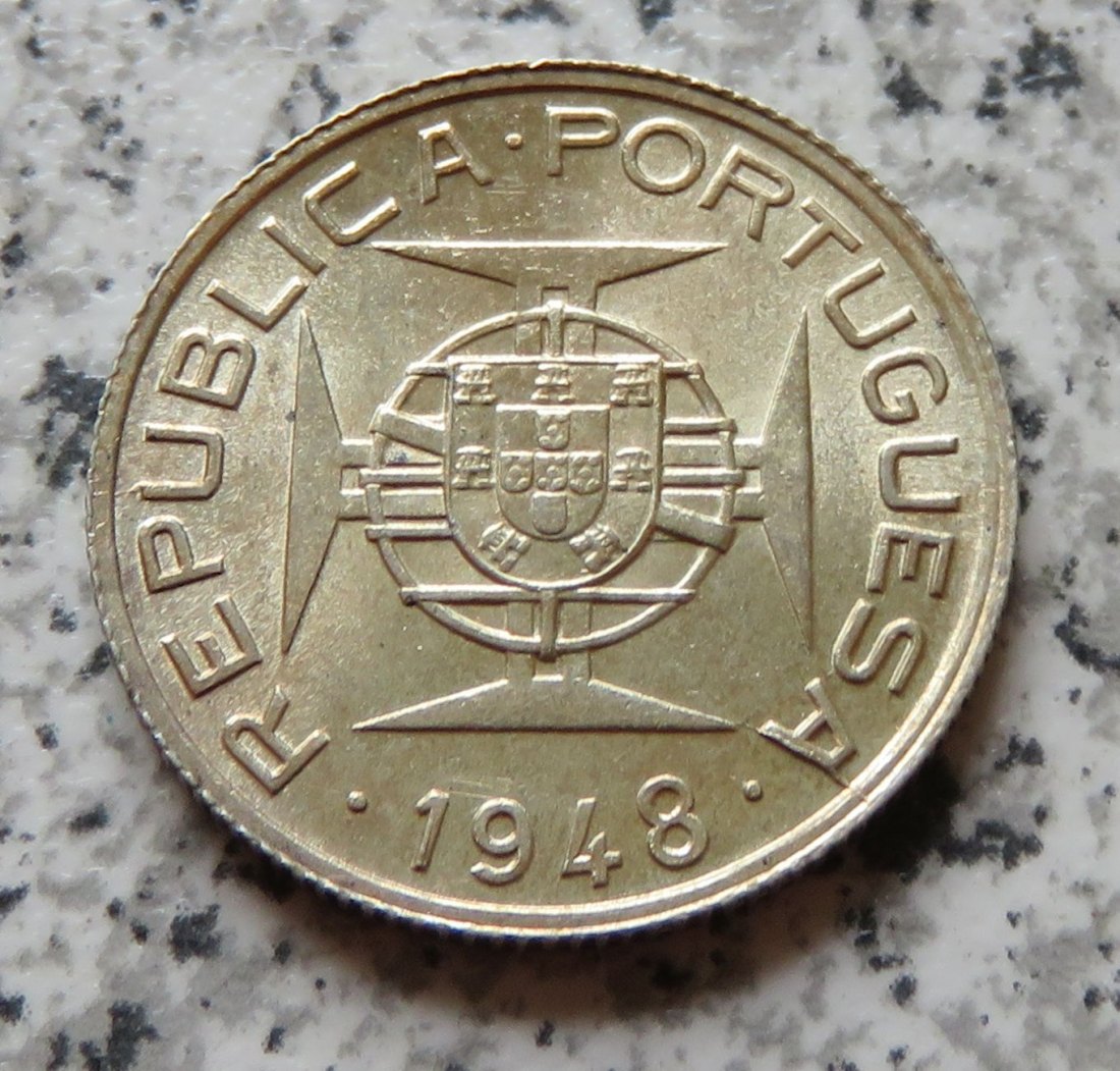 Timor 50 Avos 1948   