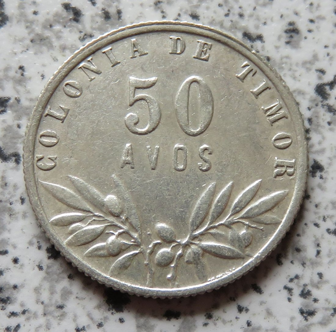  Timor 50 Avos 1951   