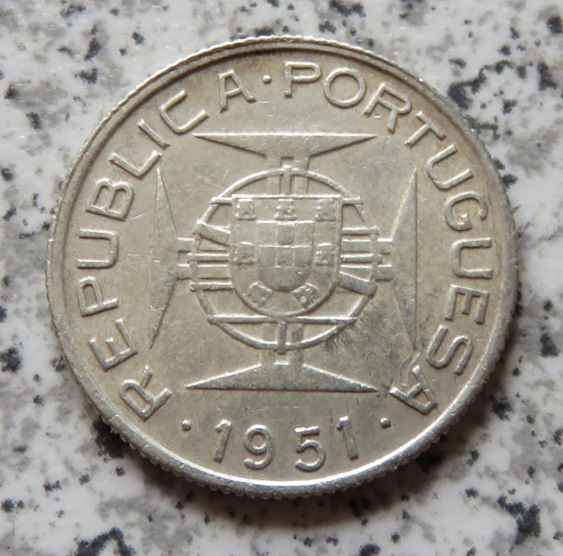  Timor 50 Avos 1951   