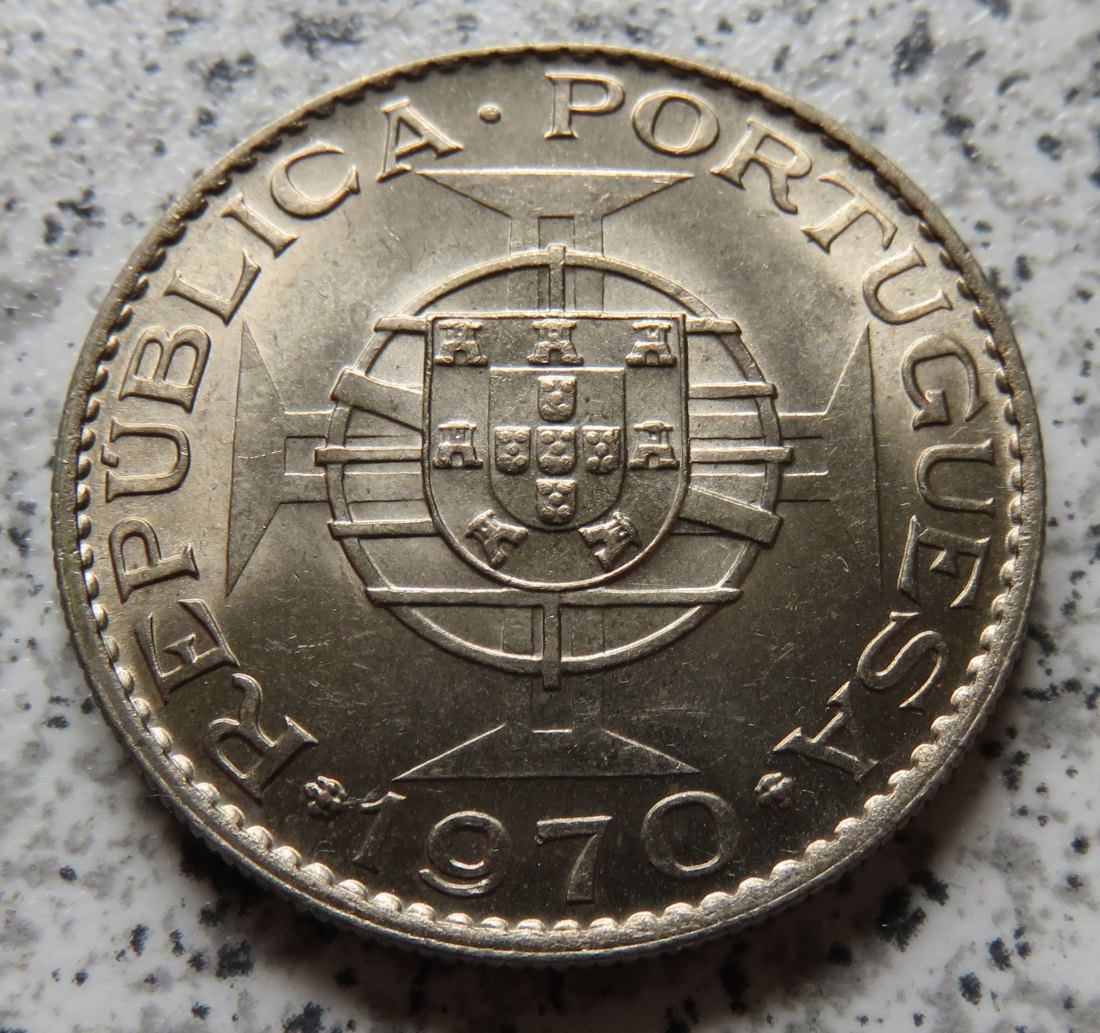  Timor 10 Escudos 1970   