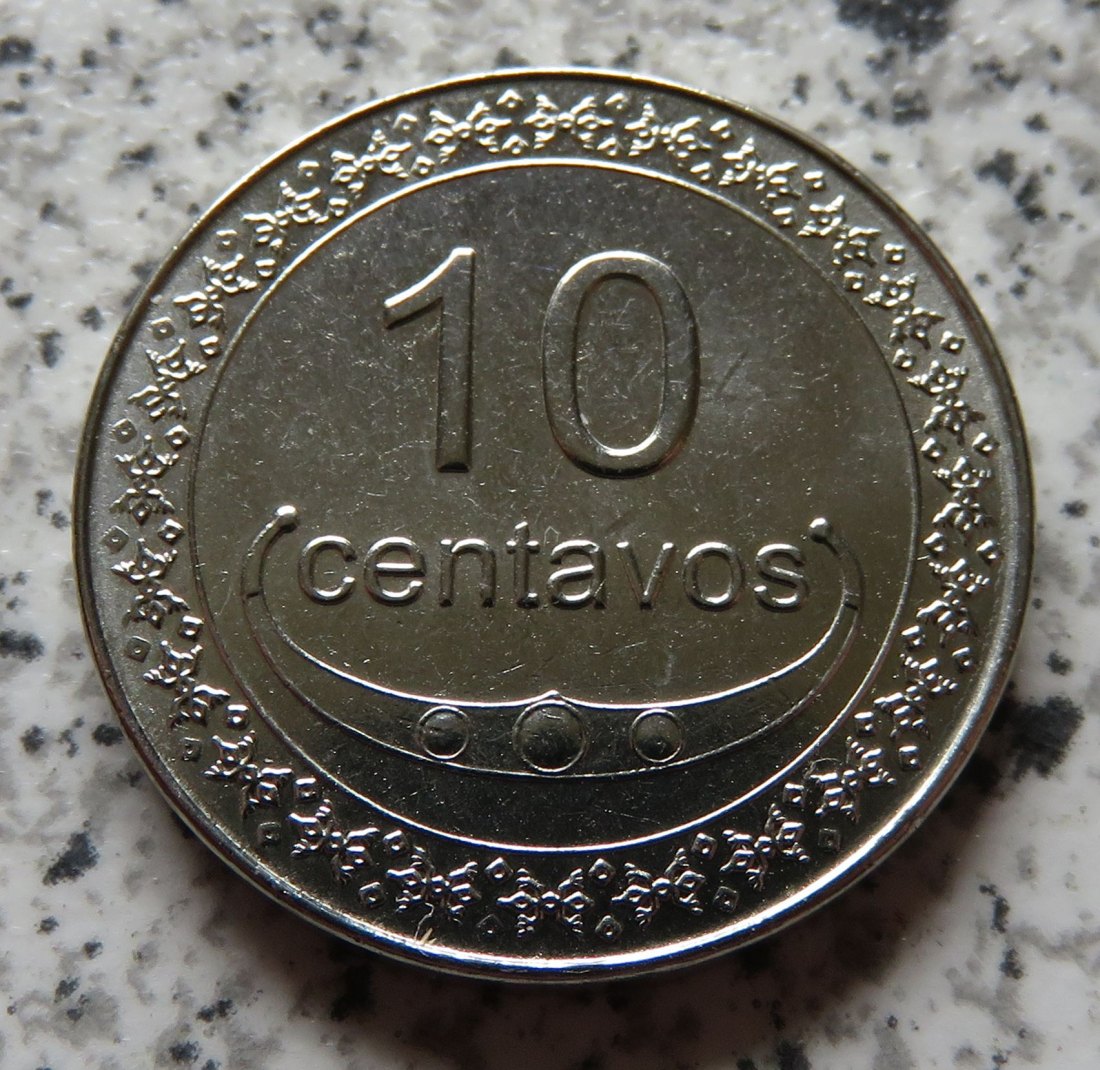  Timor-Leste 10 Centavos 2003 / Osttimor 10 Centavos 2003   