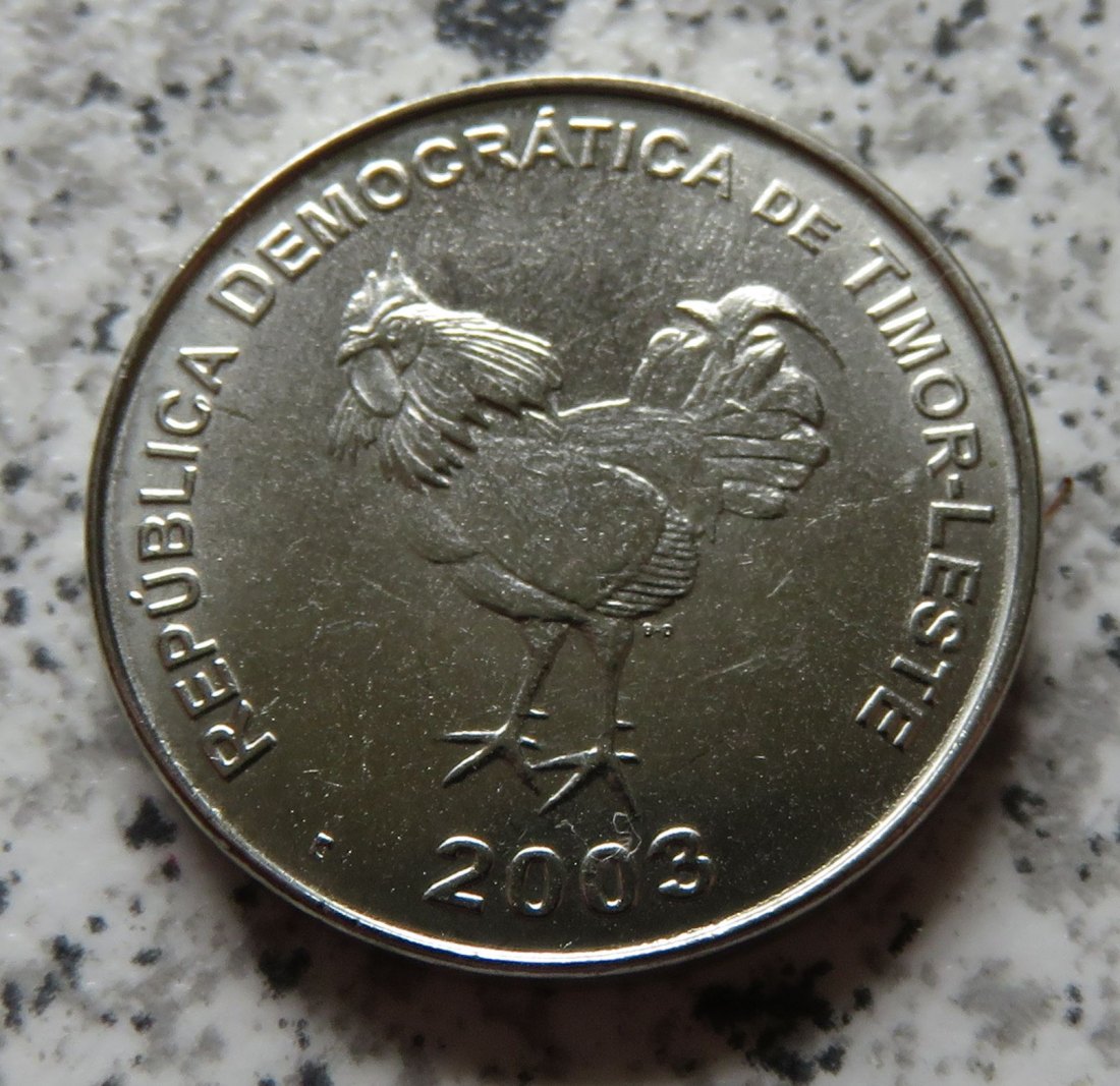  Timor-Leste 10 Centavos 2003 / Osttimor 10 Centavos 2003   