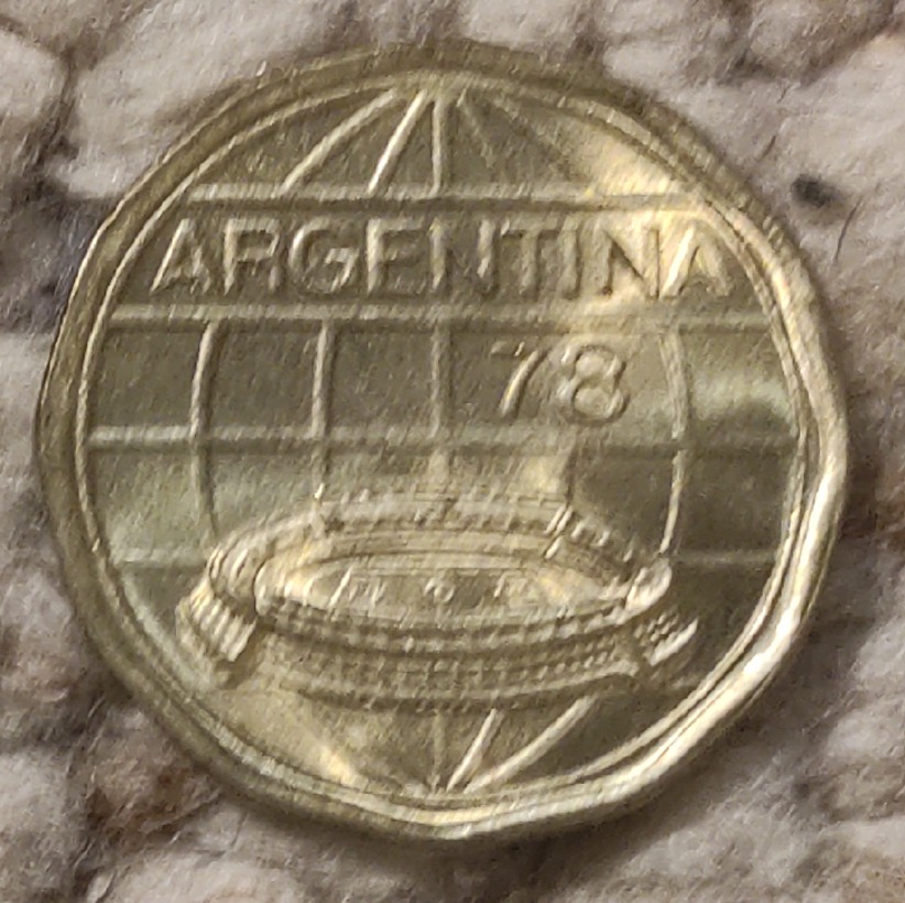  Argentinien 100 Pesos 1978 Fußball-Weltmeisterschaft, Argentinien 1978   