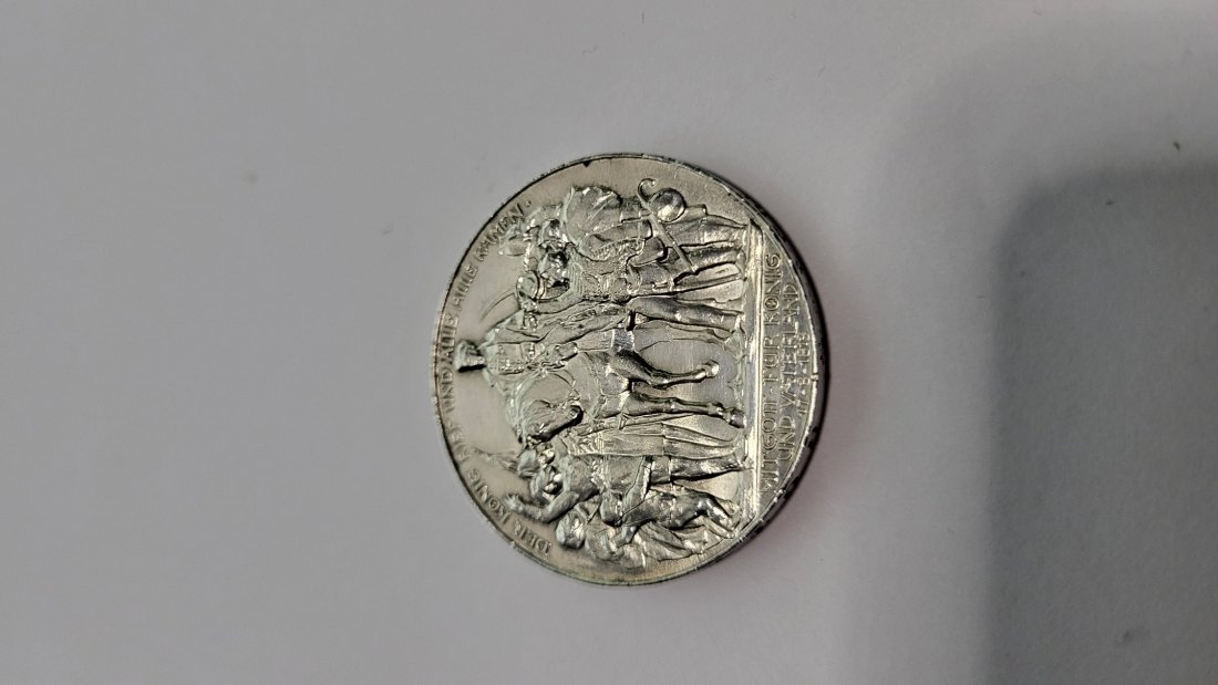 3 Mark Deutsches Reich Preußen 1913 - Silbermünze - Befreiungskriege Der König rief Kaiserreich