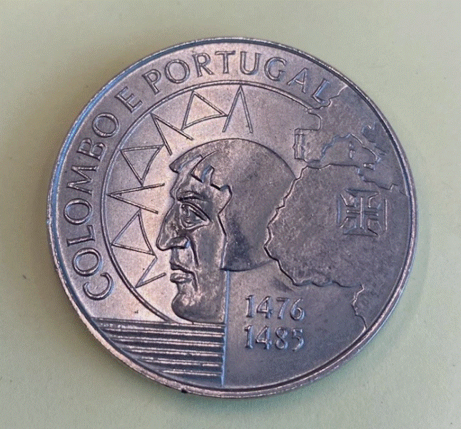  Portugal 200 Escudos 1991 | Christoph Kolumbus   