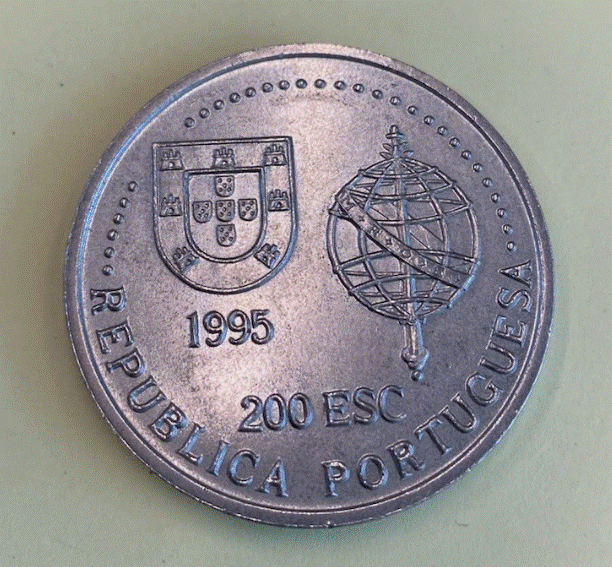  Portugal 200 escudos 1995 Auatralien   