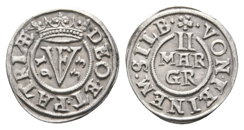  Altdeutschland; Kleinmünze 1633   