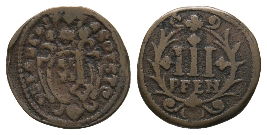  Altdeutschland; Kleinmünze   