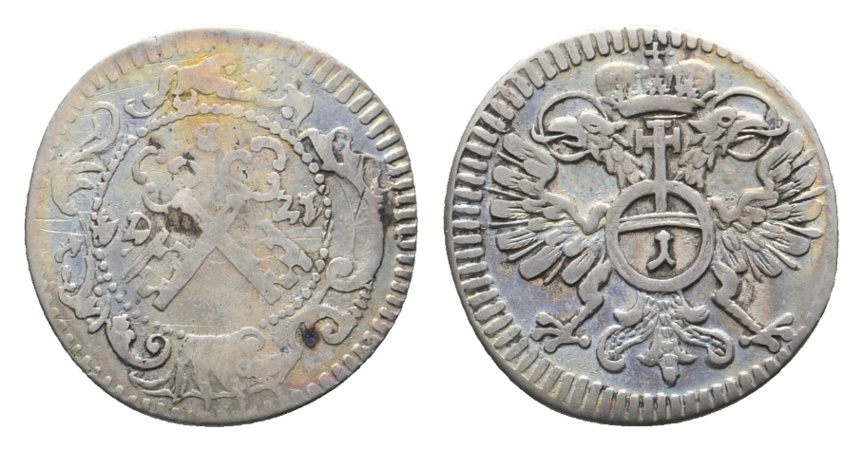  Altdeutschland; Kleinmünze 1774 ?   