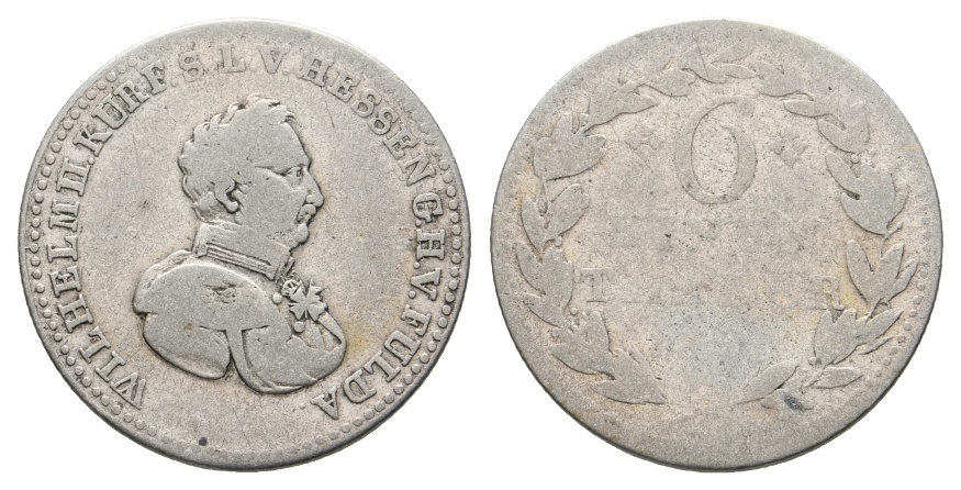  Altdeutschland; Kleinmünze   
